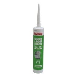 Evo Stik Trade Window & Door Frame Silicone Sealant